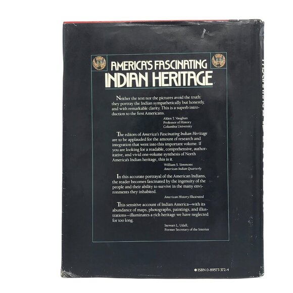 American's Fascinating Indian Heritage Reader's Digest 1990 - Picture 2 of 5